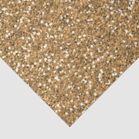 金ゴールドフェイクグリッター 薄葉紙 (詳細)