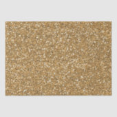金ゴールドフェイクグリッター 薄葉紙 (正面)
