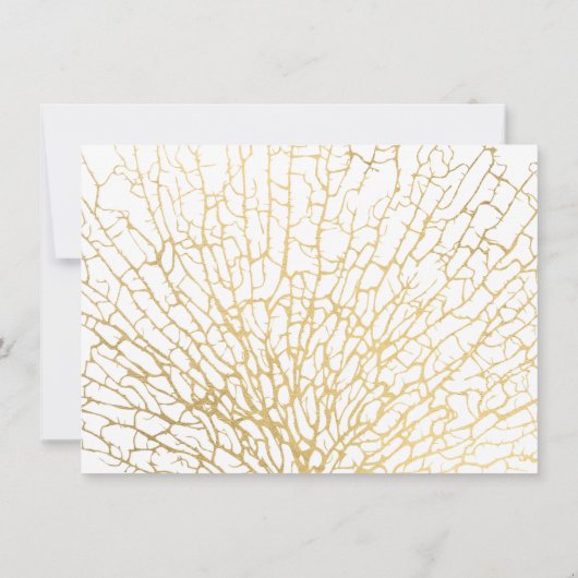 金ゴールドフェイクシーファンコーラルギフト券 (裏面)