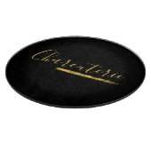 金ゴールドフェイクチャルクテリアミートチーズ前菜パーティー カッティングボード (角)