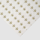 金ゴールドフェイクフルーデリスアイボリー 薄葉紙 (詳細)