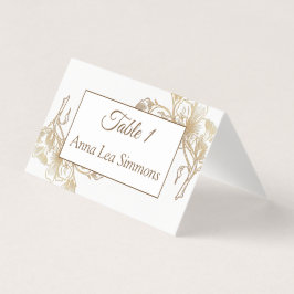 金ゴールドフェイクホワイトメ結婚タルフローラの名前