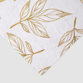 金ゴールドフェイクボタニカルクリスマスホリデー 薄葉紙 (詳細)