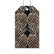 金ゴールドフェイクリーフパイナップルコラージュ