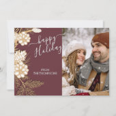 金ゴールドフェイク松コーン針オンメイブピンク シーズンカード (正面)