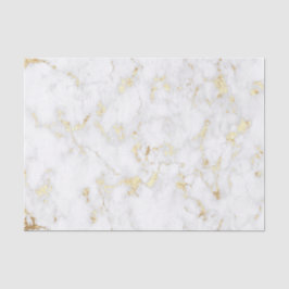 金ゴールドフェイク箔と白大理石石 薄葉紙