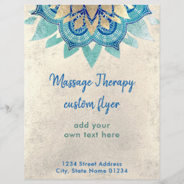 金ゴールドフェイク箔青蓮 チラシ