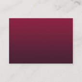 金ゴールドフェイク結婚のテーブル番号カード プレイスカード (裏面)