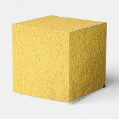 金ゴールドフェイク・ブルゴーニュ結婚ー フェイバーボックス (裏面サイド)