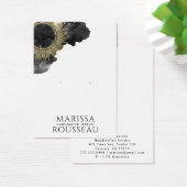 金ゴールドフェイクSun Foil Mandala Earringディスプレイカード (デスク)