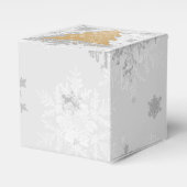 金ゴールドフェスティバルクリスマスツリー フェイバーボックス (正面サイド)