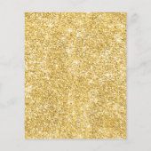 金ゴールドフェスティバルグリッタークリスマス企業のレッド (裏面)