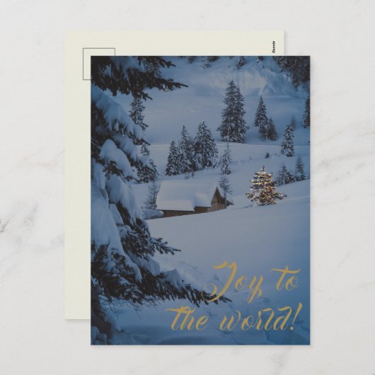 金ゴールドフェスティバルジョーズザワールド シーズンポストカード (正面/裏面)