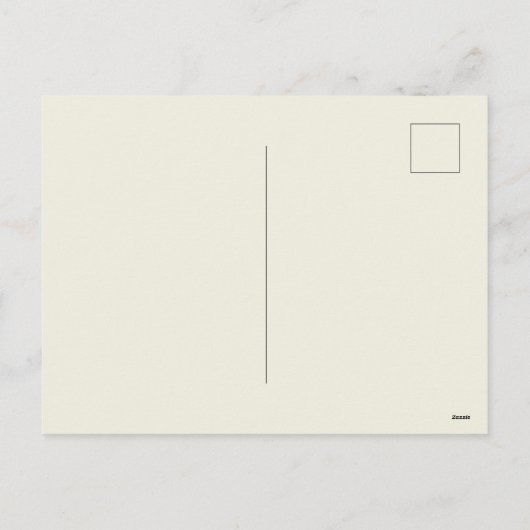 金ゴールドフェスティバルメリークリスマスフォト シーズンポストカード (裏面)