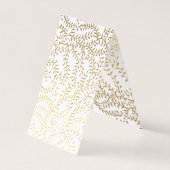 金ゴールドフォトキンセアニェラ誕生日招待状 (裏面)