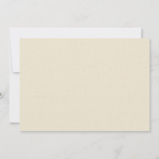 金ゴールドフォト卒業パーティー招待状 招待状 (裏面)