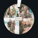 金ゴールドフォーフォトクリスマスホリデーオーナメント オーナメント<br><div class="desc">金ゴールドフォーフォトクリスマスホリデーオーナメント</div>