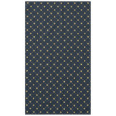 金ゴールドフォーリーフクローバー テーブルクロス (正面)