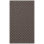 金ゴールドフォーリーフクローバー テーブルクロス (正面)