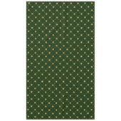 金ゴールドフォーリーフクローバー テーブルクロス (正面)