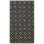 金ゴールドフォーリーフクローバー テーブルクロス (正面)