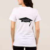 金ゴールドフクロウグラード トライブレンドTシャツ (裏面)