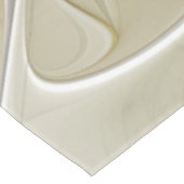 金ゴールドフラクタルモダン抽象芸術で花盛り テーブルクロス (アングル)