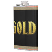 金ゴールドフラスコ フラスク (左)