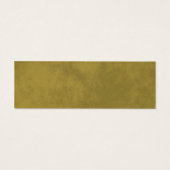 金ゴールドフリルエメラルドグリーンウェディングRSVPオンラインカード (裏面)