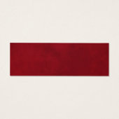 金ゴールドフリルオンラッシュレッドウェディングRSVPオンラインカード (裏面)