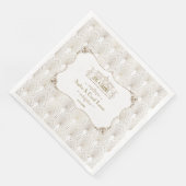 金ゴールドフルーアデリス素晴らしギャツビー20年代スタイル結婚ズ (コーナー)