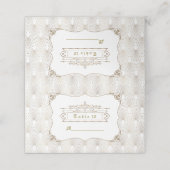 金ゴールドフルーアデリス素晴らしギャツビー20年代スタイル結婚ズ プレイスカード (外部開封)