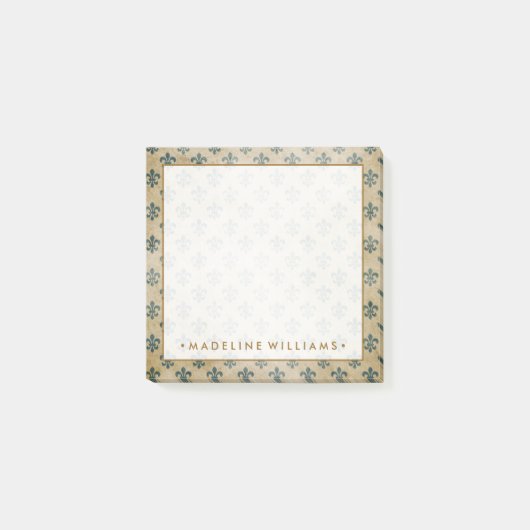 金ゴールドフルーアデリス ポストイット (正面)