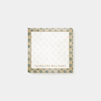 金ゴールドフルーアデリス ポストイット