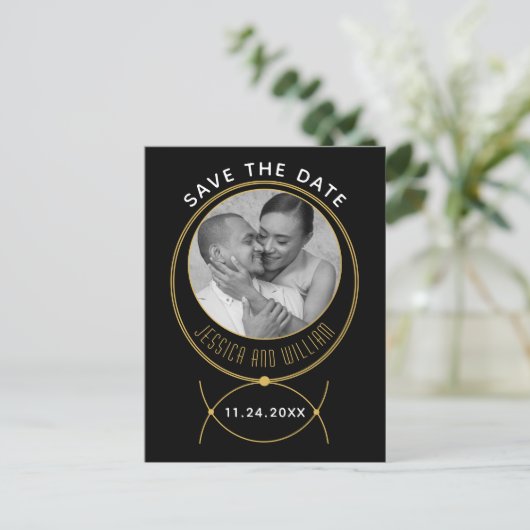 金ゴールドフレインスパイアー結婚ムの写真 ポストカード (スタンド正面)