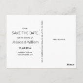 金ゴールドフレインスパイアー結婚ムの写真 ポストカード (裏面)