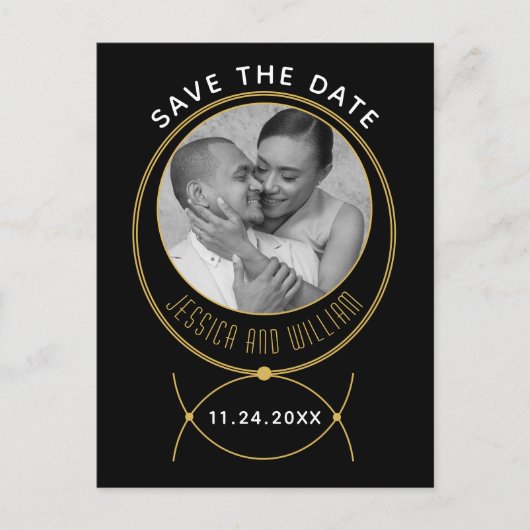 金ゴールドフレインスパイアー結婚ムの写真 ポストカード (正面)