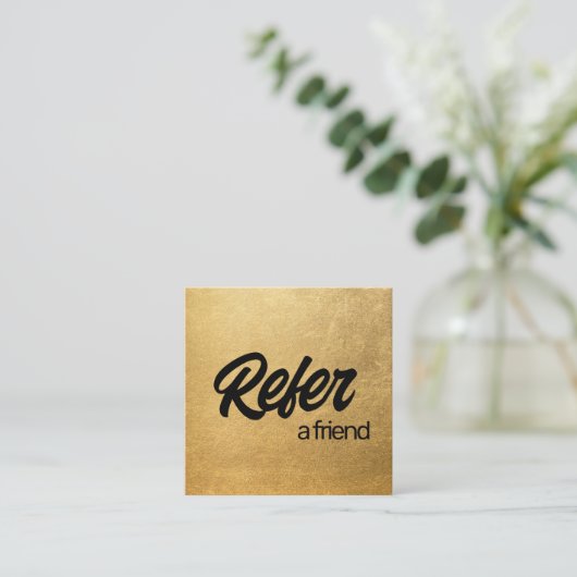 金ゴールドフレンド紹介カードを参照 紹介カード (スタンド正面)