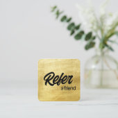 金ゴールドフレンド紹介カードを参照 紹介カード (スタンド正面)