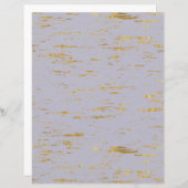 金ゴールドフレークスクラップブック紙 (正面/裏面)