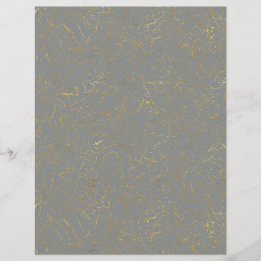 金ゴールドフレークスクラップブック紙 (正面)