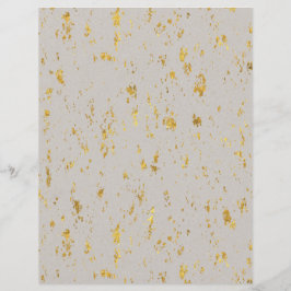 金ゴールドフレークスクラップブック紙