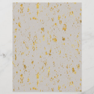金ゴールドフレークスクラップブック紙