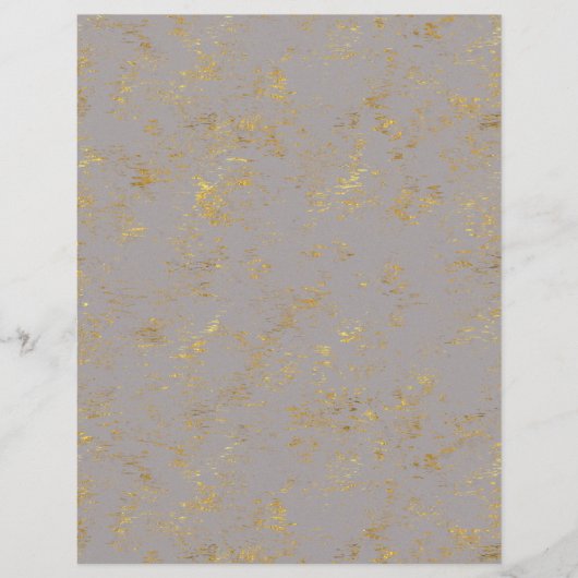 金ゴールドフレークスクラップブック紙 (正面)