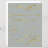 金ゴールドフレークスクラップブック紙 (正面/裏面)