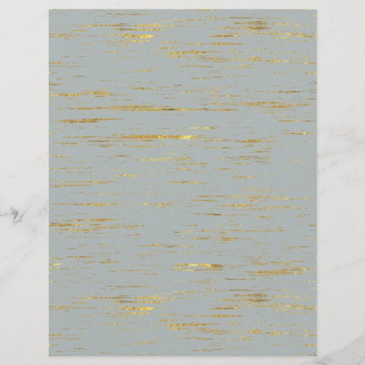 金ゴールドフレークスクラップブック紙 (正面)