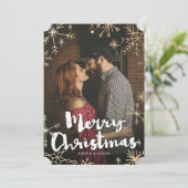 金ゴールドフレーク・クリスマス シーズンカード (スタンド正面)