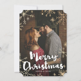 金ゴールドフレーク・クリスマス シーズンカード