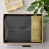 金ゴールドフレーム馬1頭 薄葉紙 (ギフト)