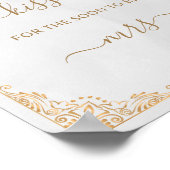 金ゴールドフレ華美ームクリーム数キスゲーム ポスター (角)